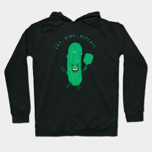 Eat, Dink, Repeat! Pickleball Hoodie